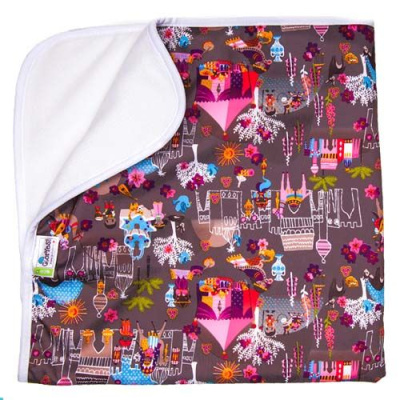 Пеленка впитывающая GlorYes! Восточная 80х68 см