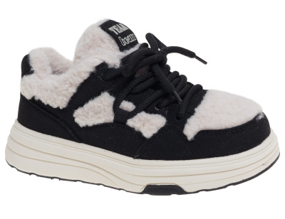 Полуботинки для девочки Сказка черный