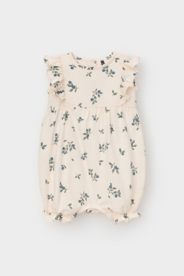 Песочник Crockid айвори голубика к561