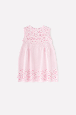 Платье для девочки Crockid светло-розовый