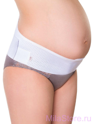 Бандаж универсальный с перфорацией р. 96 белый ФЕСТ