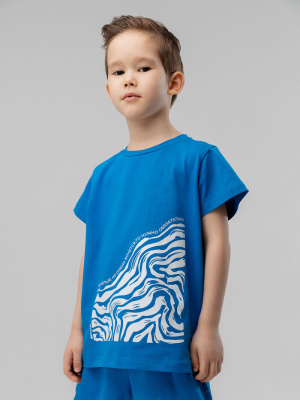 Футболка с коротким рукавом Bodo синий