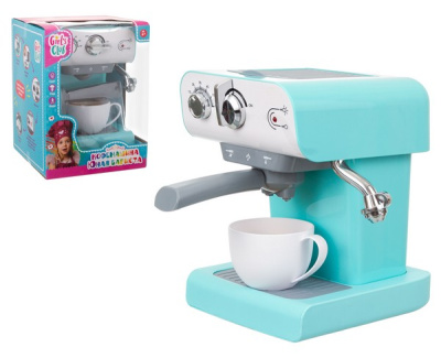 Кофемашина "Girl's Club" рожковая, свет. и звук эффекты