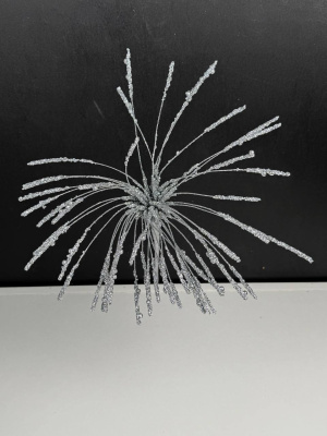 Веточка серебро