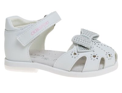 Босоножки для девочки Сказка белый