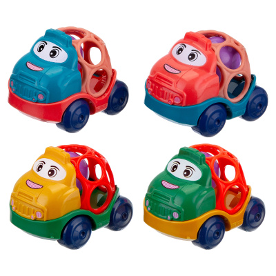 Машинка-погремушка "Elefantino" 