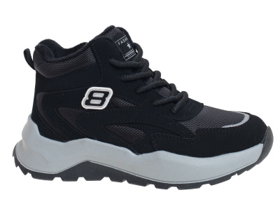 Ботинки для мальчика Сказка черный