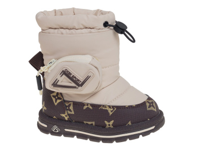 Сапоги для девочки Сказка бежевый