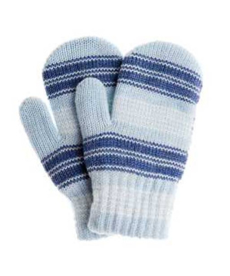 Варежки детские двойные