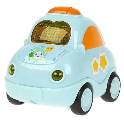 Музыкальная машинка МАЛЫШАРИКИ 6 песен из м/ф.свет.кор.бат Умка 