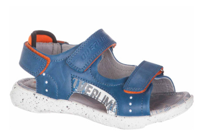 Сандалии для мальчиков Kapika джинс