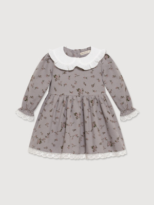 Платье Фрезия MIMILAV серый