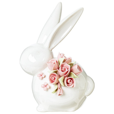 Фигурка декоративная Заяц L9,5 W9,5 H14 см