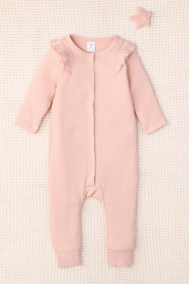 Комбинезон Crockid дымчатая роза