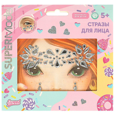 Стразы для лица МИЛАЯ ЛЕДИ 