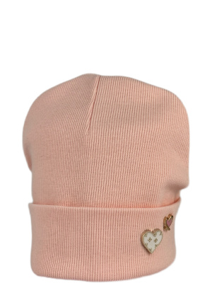 Шапка Сердечки