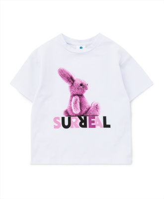 Футболка с коротким рукавом для девочки Button Blue