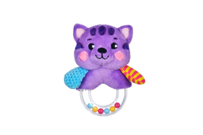 Погремушка Котик Жирафики