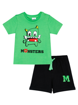 Футболка с коротким рукавом + шорты для мальчика PlayToday