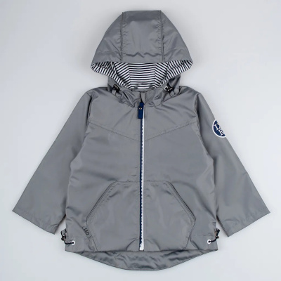 Ветровка LEO серый