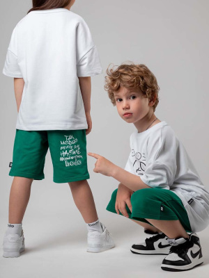 Шорты Bodo зеленый