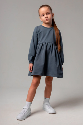 Платье для девочки Bodo серый