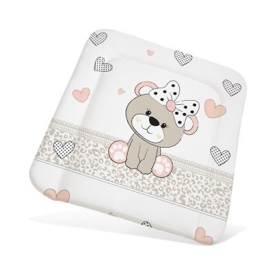 Матрас пеленальный (накладка) Мишка-малышка 65*55 см дюспо PITUSO 