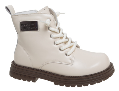 Ботинки для девочки Сказка бежевый