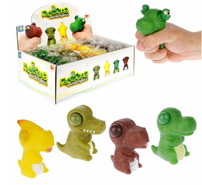 Жмяка Динозавры 1TOY