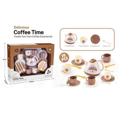 Набор "Посуда" 19 предметов, в/к 42*8,8*52 см