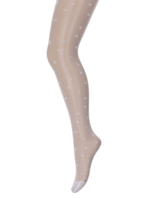 Колготки для девочки Puan Penti белый