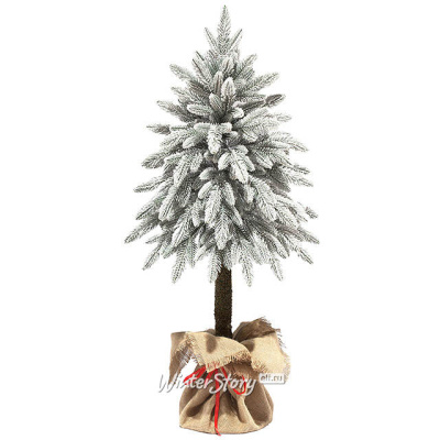 Елка искусственная литая Иветта заснеженная 110см