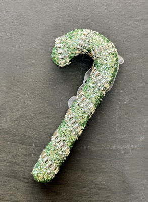 Леденец большой зеленый