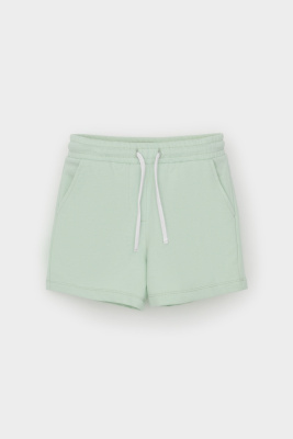 Шорты для девочки Crockid пастельно-зеленый к545