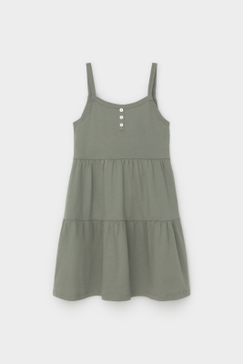 Сарафан Crockid зеленый чай к565