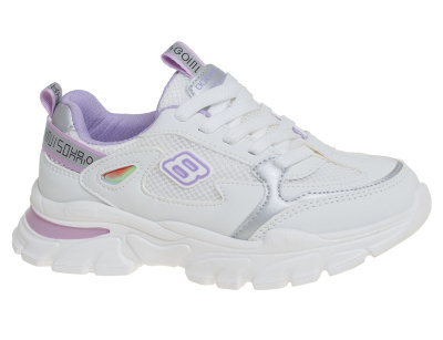 Кроссовки для девочки Сказка белый