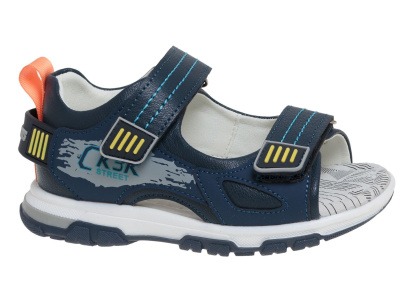 Сандалии для мальчика Сказка темно-синий