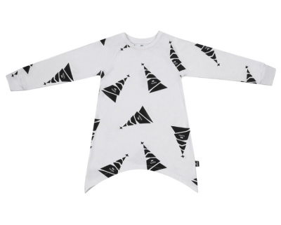 Платье Bodo белый