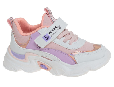 Кроссовки для девочки Сказка розовый