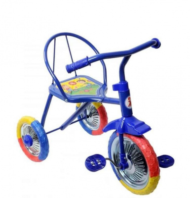 Велосипед детский 3-х колесный LH702 колеса 10" и 8"