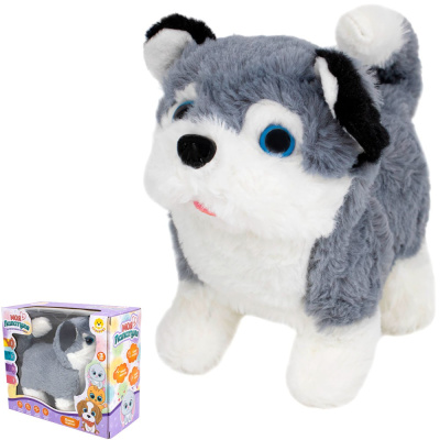 Собака Levatoys FCJ0918839 Моя лапатуля на батарейках в кор.