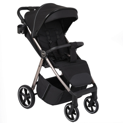 Коляска прогулочная PITUSO EMMA Black/Черный/PU