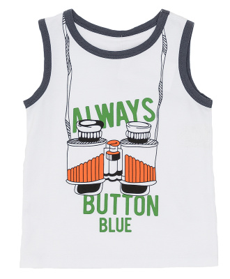 Майка для мальчиков Button Blue