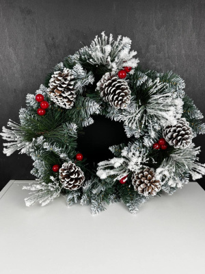 Венок рождественский 50 см