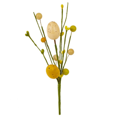 Пасхальное украшение Ветка, L8 W8 H20 см