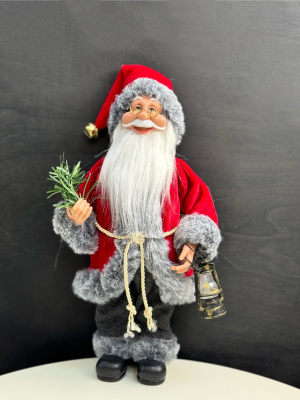 Дед Мороз со светильником