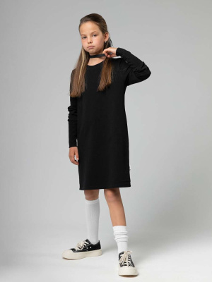 Платье для девочки Bodo темно-синий