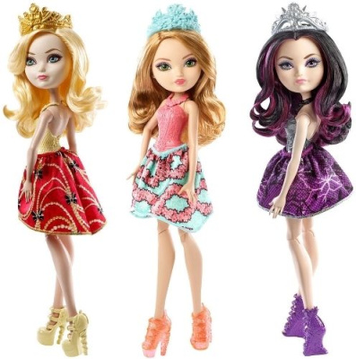 Главные герои Ever After High