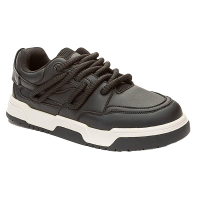 Полуботинки для мальчика GRUNBERG черный