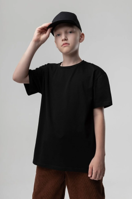 Футболка с коротким рукавом Bodo черный